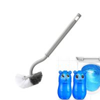 洁厕灵马桶清洁剂厕宝小熊宝厕所除臭神器家用去异味清香型|4瓶洁厕灵(送2个弯头马桶刷)-