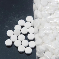 84消毒液泡腾片衣物漂白地板游泳池宠物家用消毒片 体验装10个 送调节比例喷壶和一次性手套4只