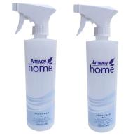 84消毒液喷壶喷雾瓶洗洁精稀释瓶带喷头小喷壶家用配比500ml 乳白色蓝瓶(2个装)