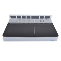 [预售]澳柯玛洗衣机  13公斤大容量双缸 家用半自动洗衣机强劲动力双不锈钢内筒XPB130-2158S