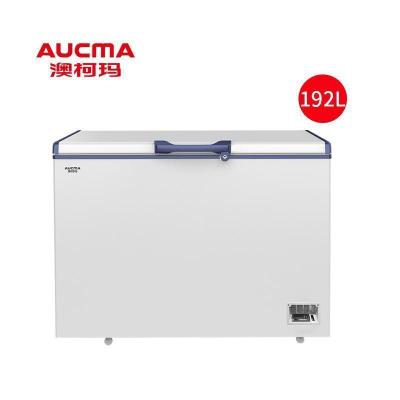 澳柯玛(AUCMA) DW/BD-60W192HE 零下60°商用超低温192升深冷速冻冷柜三文鱼金枪鱼海鲜储藏柜