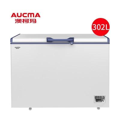 澳柯玛(AUCMA) DW/BD-60W302HE 零下60°商用超低温302升深冷速冻冷柜三文鱼金枪鱼海鲜储藏柜