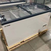 澳柯玛750升 超市组合展示柜商超岛柜 卧式冰柜冰淇淋冷冻雪糕柜冷饮水饺丸子保鲜柜直柜 IHF-D2209PA