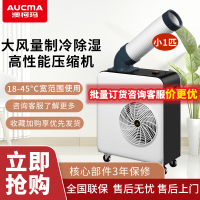 澳柯玛移动空调 小1匹单冷 一体机空调 无外机免安装立式空调 压缩机制冷 单管  KY-20/09PM(A)