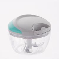 厨因美手摇切菜器 500ml备用刀片3片 尺寸：126*126*93 多动能切菜器 低碳式生活