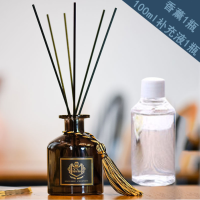 [1香薰50ml+100ml补充液]空气清新剂家用卧室香薰厕所除臭卫生间清香剂[指定香型请备注,否则随机]