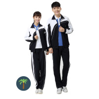 热卖深圳校服 统一深圳中学生校服 男女款秋冬季运动服 长袖外套 上衣