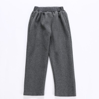 热卖小学生中学校服班服春秋英伦学院男女童运动长裤灰色蓝色藏青色