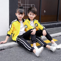 热卖棉幼儿园园服春秋装中小学生校服一年级班服色儿童运动服三件套
