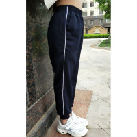 热卖运动裤男士运动长裤校服裤子中小学生高中校裤女裤束脚裤春秋