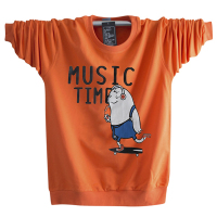 热卖19秋季男装15初中高中学生丅恤134岁大童纯棉长袖T恤男孩上衣班服