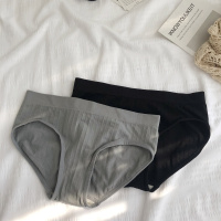 热卖运动风学生内裤中腰裤子性感短裤薄款透气打底裤少女三角裤两条装