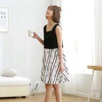 热卖小依直播间专享价一线品牌折扣女装睡衣舒适宽松纯棉连衣裙