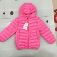 热卖儿童轻薄棉衣男童女童丝棉秋冬装外套中大童羽绒棉服小童宝宝棉袄