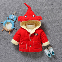 热卖宝宝轻薄小棉衣男0-1-2岁冬婴儿3儿童加厚外套4冬装棉袄5女童棉服