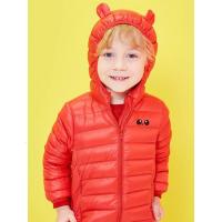 热卖巴拉羽绒服儿童轻薄款婴儿2019新款冬季童装宝宝男童韩版洋气外套