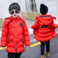 热卖儿童冬装棉衣2019男童冬季棉服加厚羽绒棉韩版中小童棉袄宝宝外套