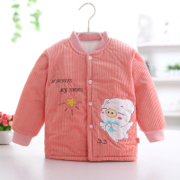热卖婴儿棉衣内胆纯棉冬季加厚男女宝宝棉袄儿童棉服宝宝小棉衣薄棉衣