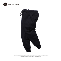 热卖薇娅童装&Heypapa童装儿童裤子2019新款时尚百搭羽绒裤宝宝保暖裤