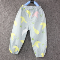 热卖儿童手工棉裤罩裤宝宝加肥防脏棉布罩裤子冬季男女孩羽绒裤灯笼裤