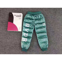 热卖2019冬季新款儿童装羽绒裤轻薄宝宝小孩男女童加厚保暖外穿长裤子