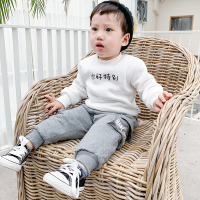 热卖羽绒裤儿童外穿2019新款加厚白鸭绒韩版男童裤子冬季宝宝保暖裤潮