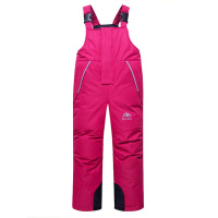 热卖儿童羽绒背带裤男女童孩子宝宝外穿加厚保暖2019新款冬季滑雪裤子