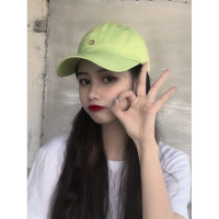热卖帽子女网红款鸭舌帽ins防嗮潮学生街头百搭可爱小清新防嗮棒球帽