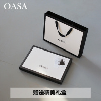热卖OASA围巾男冬季韩版百搭商务保暖围脖高档男士围巾礼盒生日