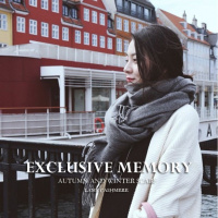 热卖羊毛围巾女士冬季韩版百搭围脖披肩秋冬季长款加厚情侣羊绒围巾