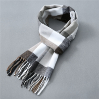 热卖围巾男生日冬季男士围巾女保暖礼盒装秋冬天格子韩青少年学生