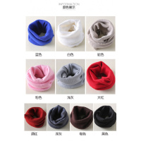 热卖羊绒围巾套头护脖套男冬季保暖韩版针织毛线围脖女假领百搭护颈椎