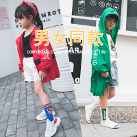 热卖儿童袜子春秋冬季纯棉男童女童中长筒篮球袜中大童宝宝袜