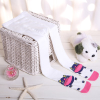 热秋儿童连裤袜女童打底裤秋冬加厚纯棉宝宝丝袜连体袜中大童袜子