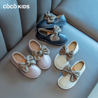 热卖2019新款女童皮鞋加绒儿童公主鞋软底豆豆鞋女宝宝鞋子春秋单鞋潮