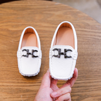 热卖2019秋季新款宝宝豆豆鞋男童皮鞋软底儿童韩版单鞋小童鞋英伦风潮