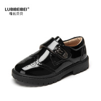 热卖儿童西装皮鞋 男童礼服亮面皮鞋租赁 学生鞋男孩子演出表演潮