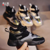 热卖2019冬季新款童鞋儿童加绒保暖中帮运动鞋子男女童加棉休闲鞋棉鞋