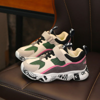 热卖儿童运动鞋20春秋新款男童韩版时尚老爹鞋儿童休闲跑步鞋女童潮