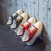 热卖4岁网红女童鞋2019春款韩版中大童运动鞋7男童秋板鞋5软底休闲鞋6