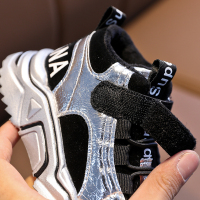 热卖男童鞋子2019新款秋冬儿童运动鞋女童老爹鞋时尚中大童休闲跑步鞋