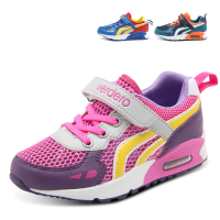热卖2019男童单鞋春秋潮女儿童运动鞋宝宝鞋阿甘旅游休闲跑步小童网鞋