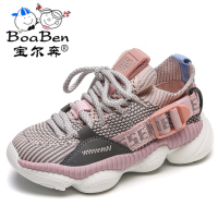 热卖童鞋女童鞋运动鞋秋季2019新款透气小女孩儿童休闲鞋中大童跑步鞋