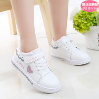 热卖儿童运动鞋女童鞋子春秋冬2019新款韩版中大童学生休闲板鞋小白鞋