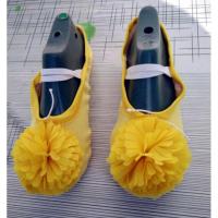 热卖儿童戏曲舞蹈鞋小红娘鞋俏花旦戏剧鞋子梨园小花旦心有翎兮舞蹈鞋