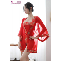 热卖情趣内衣宫廷裹抹胸新娘红制服裙唐睡袍外套披风汉服激情和服古装