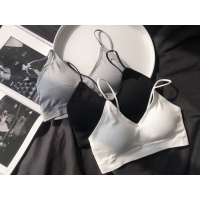 热卖2送1内衣女学生性感文胸交叉带美背吊带小背心打底防走光抹胸裹胸