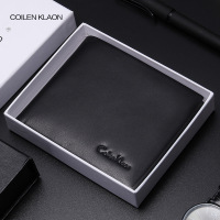[CK正品]CaecnKoen男士钱包头层牛皮真皮长款钱夹多功能男士青年休闲时尚百搭商务