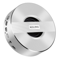 科凌A5/A8 无线蓝牙音响便携式迷你苹果小音箱小钢炮 A5太空银