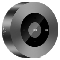 科凌A5/A8 无线蓝牙音响便携式迷你苹果小音箱小钢炮 A8经典黑